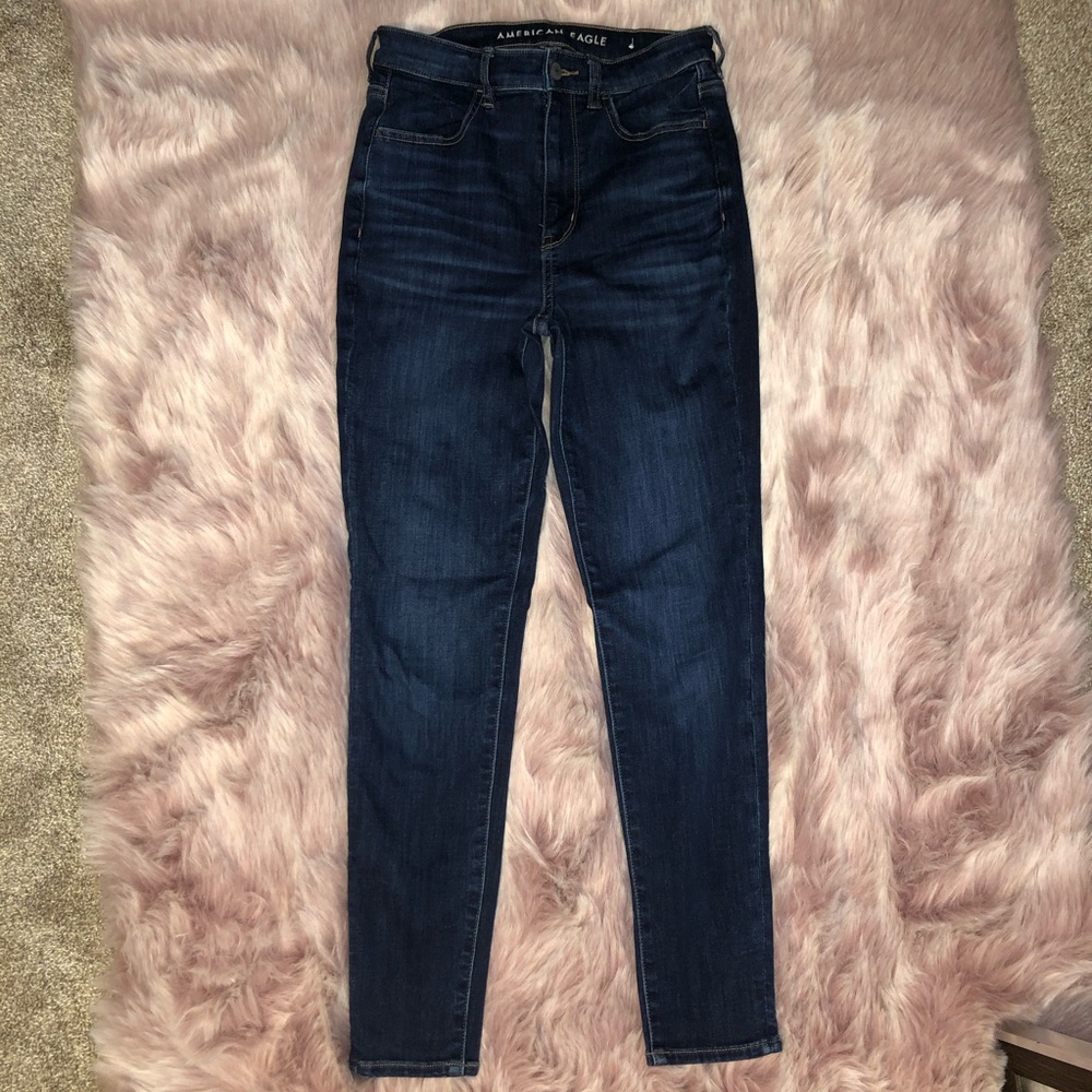 American Eagle Highest Rise Jegging Crop